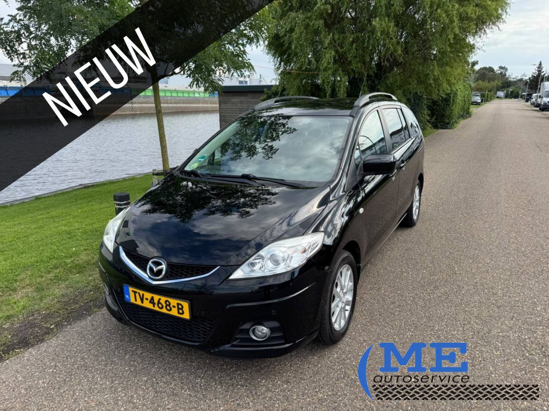 Mazda 5 – 2.0 TS|7 persoons|stoelverwarming|pdc