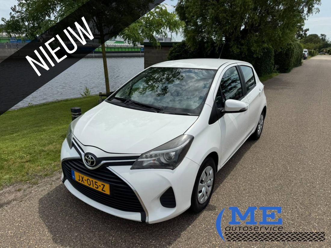 Toyota Yaris – 1.0 VVT-i Aspiration|camera|5 deurs|Airco|