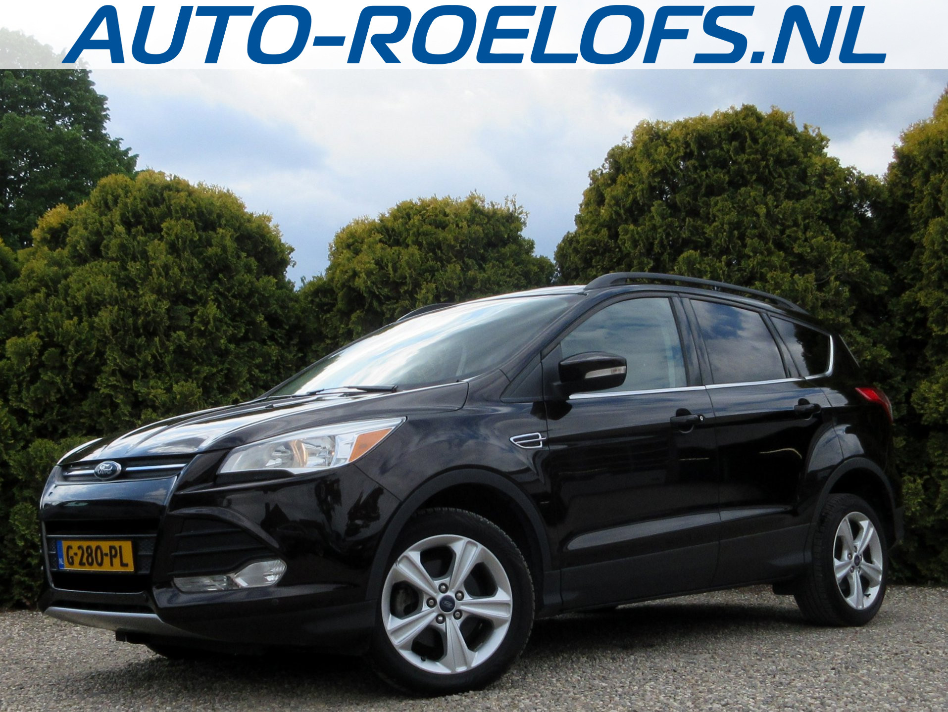 Ford Kuga / Escape 1.6 Automaat * ECC * Trekhaak *