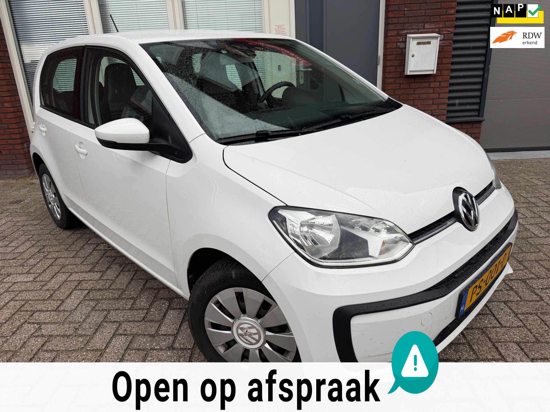 Volkswagen up! 1.0 BMT move up! / 5DRS / Bluetooth / NAP
