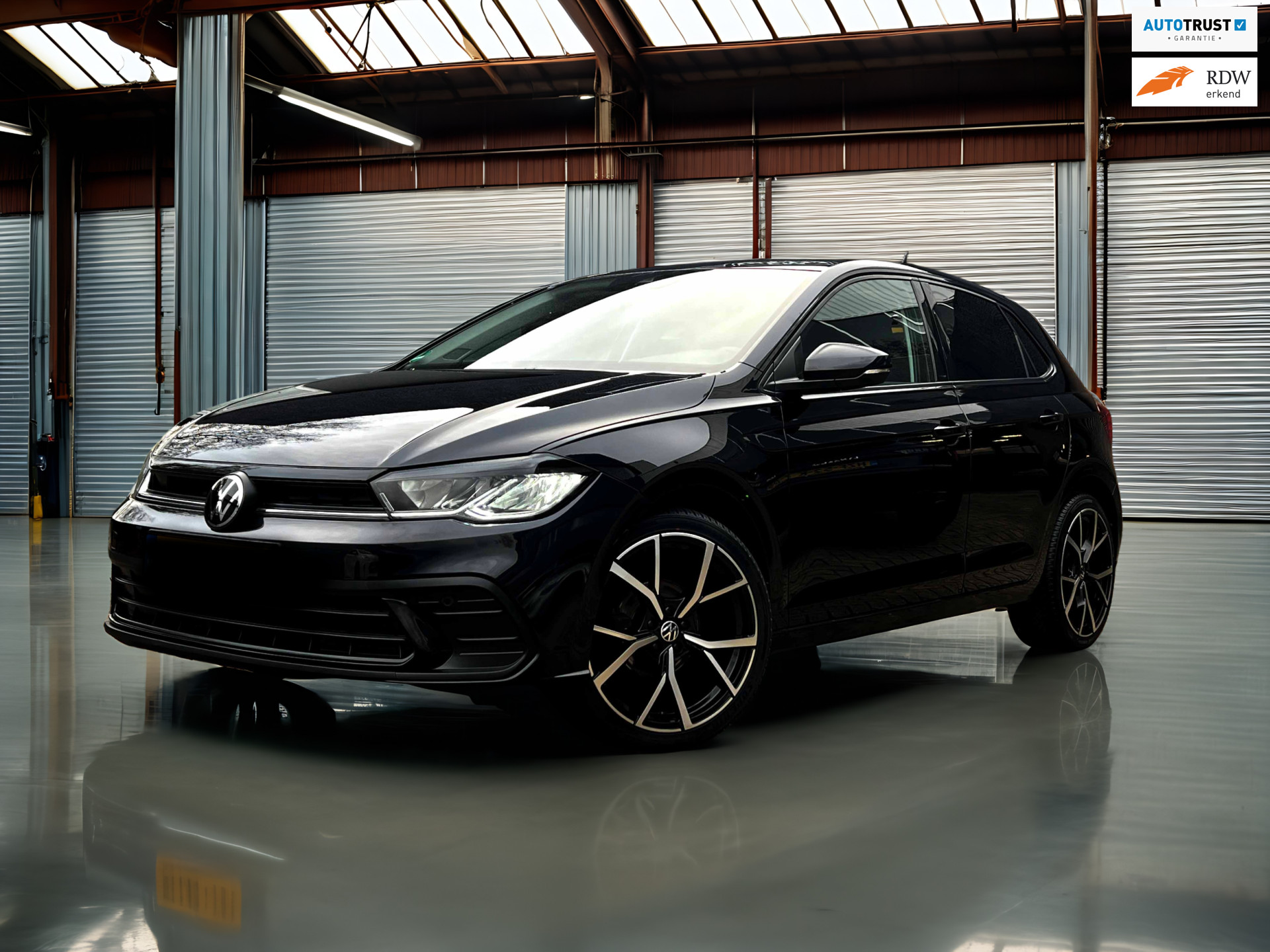 Volkswagen Polo 1.0 TSI R-Line Business_Navi_Carplay_Led_Virtual cocpit