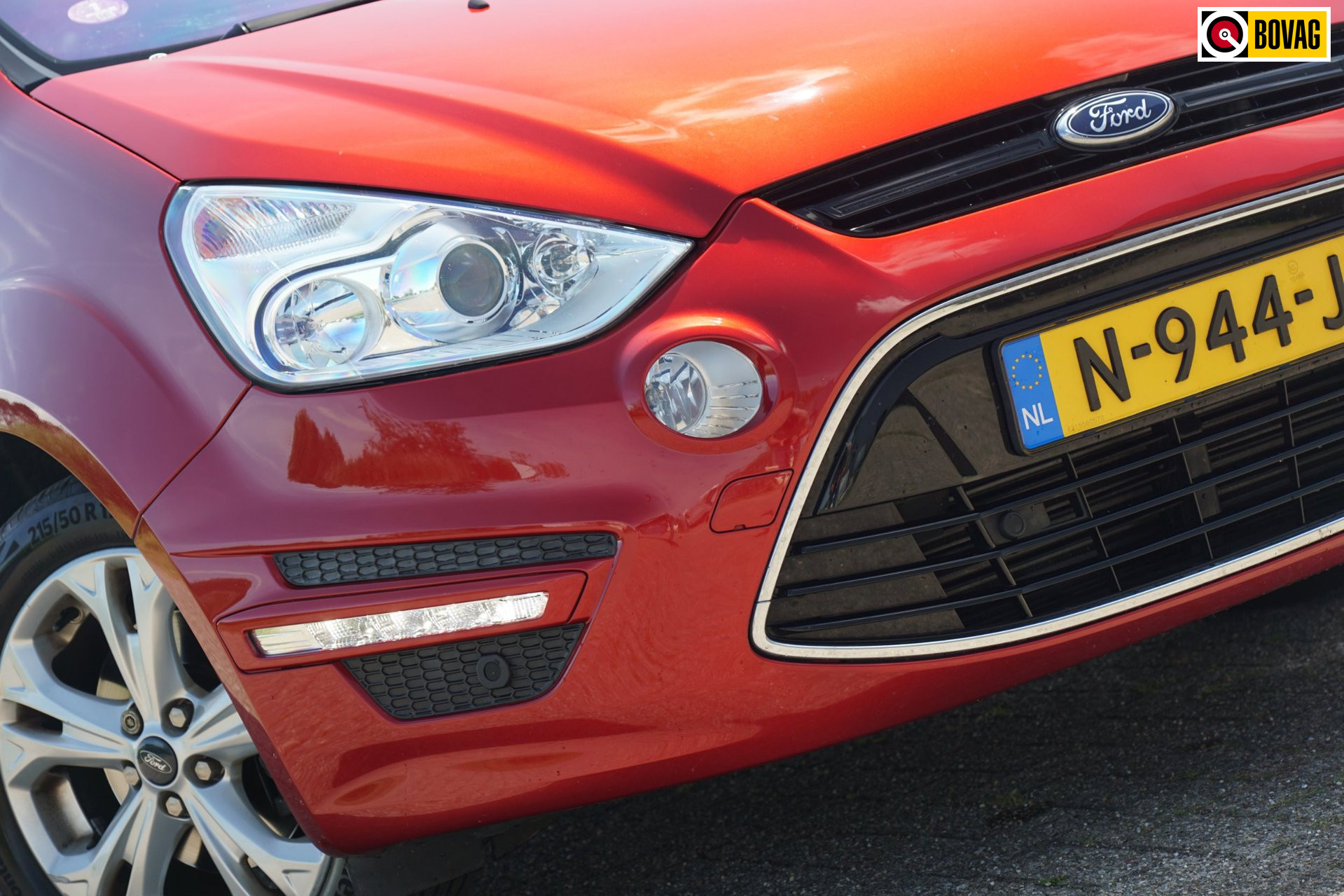Ford S-Max 2.0 EcoBoost S Edition Automaat | Mars Red MetalliC