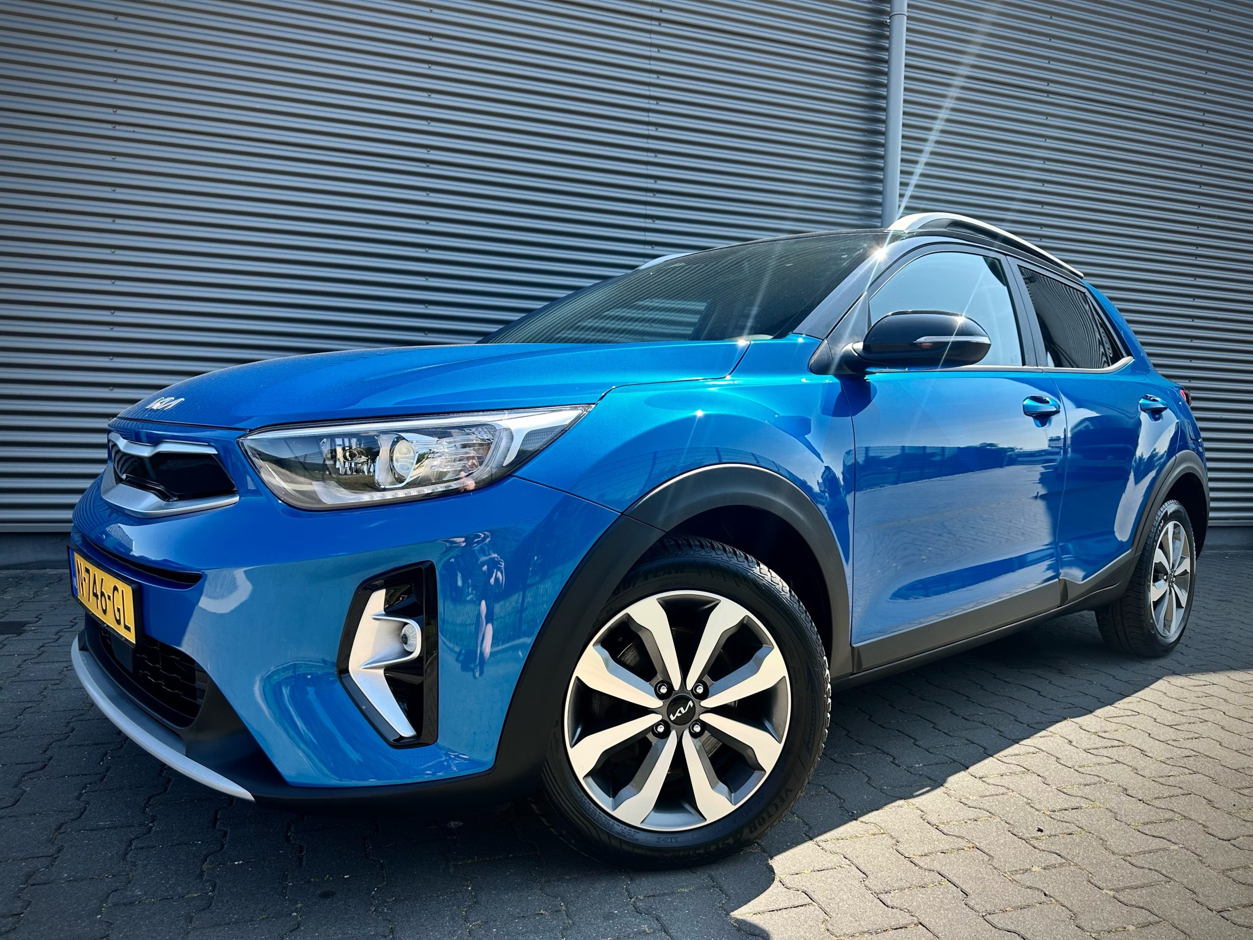 Kia Stonic 1.0 T-GDI MHEV Automaat