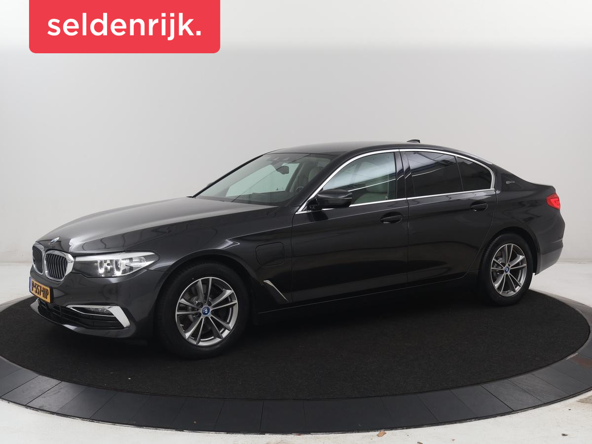 BMW 5 Serie 530e iPerformance High Executive | Leder | Elektrische stoelen | Stoelverwarming |