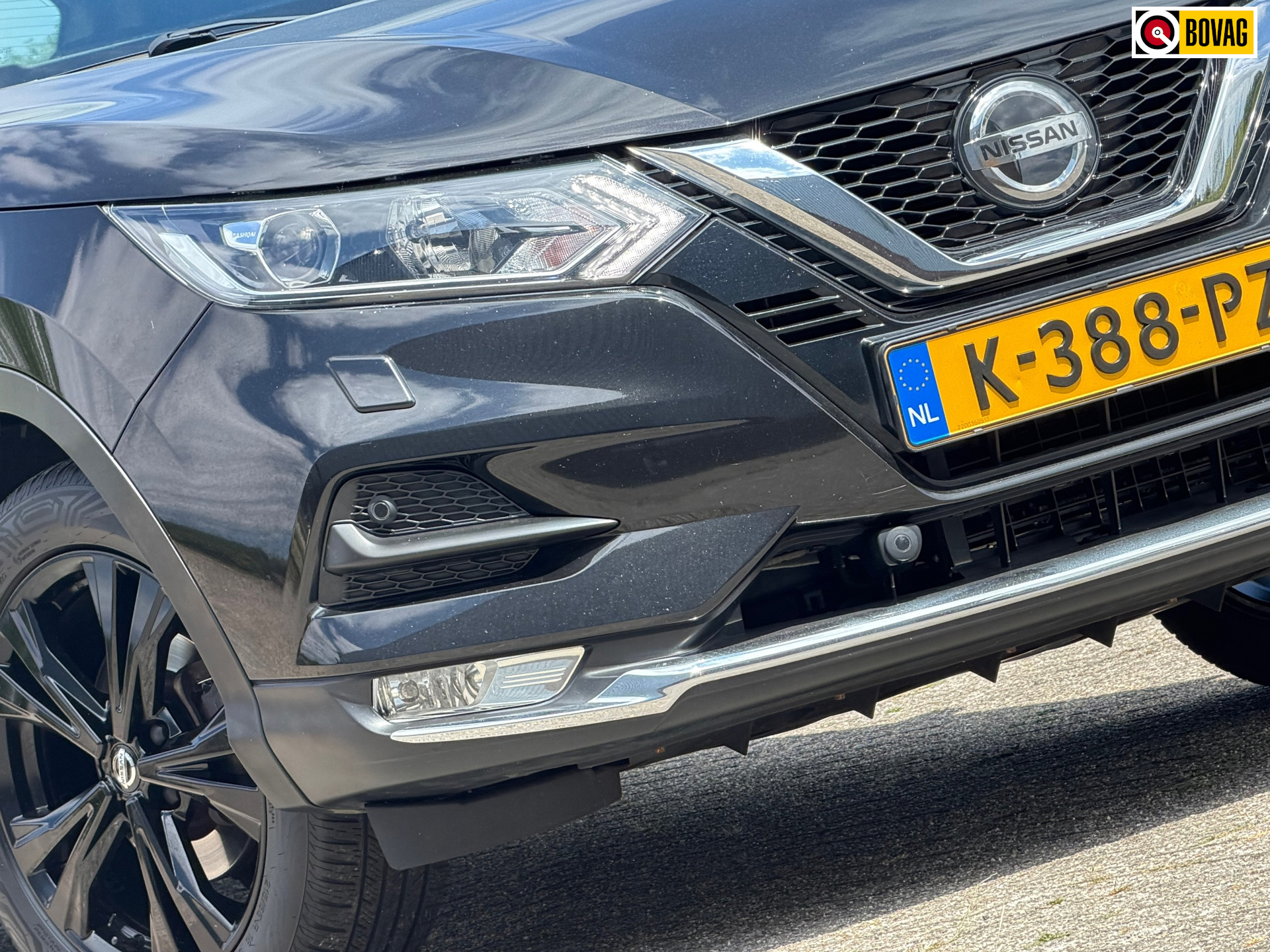 Nissan QASHQAI 1.3 DIG-T Business Edition Automaat – Black Pearl – Nieuwstaat
