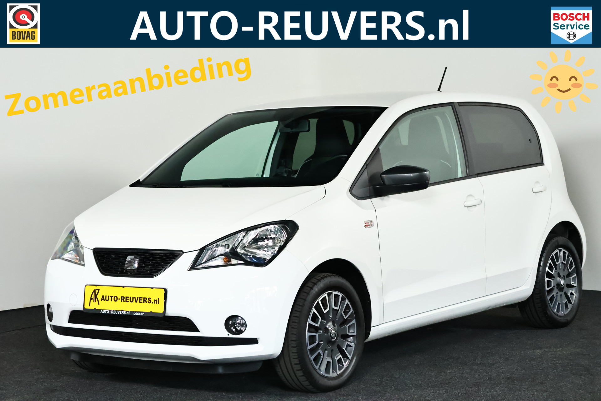 SEAT Mii 1.0 Sport EcoFuel (CNG)