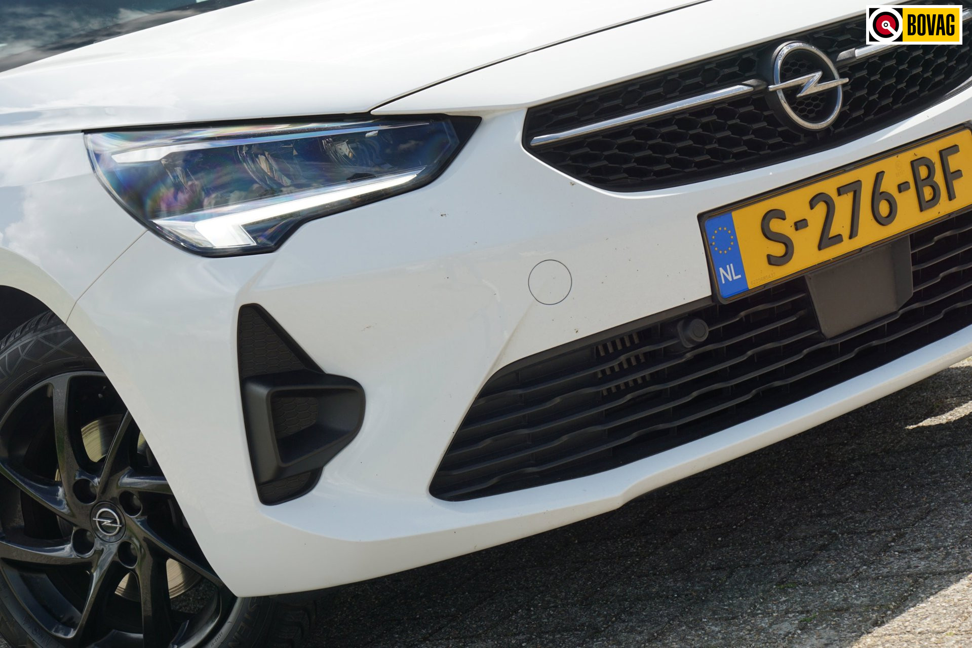 Opel Corsa 1.2 GS Line | Summit White|Carplay/LED/Cruise/AC/LMV – Lekker fris!