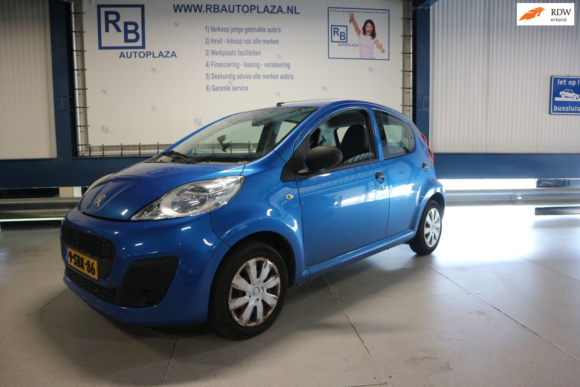 Peugeot 107 1.0 Access Accent / AIRCO / NAP / 5 DRS / LEUKE AUTO ! ! !