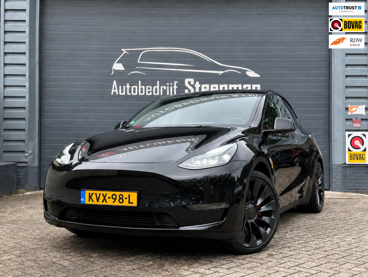 Tesla Model Y Performance AWD 75 kWh | 21″ Turbine | Track