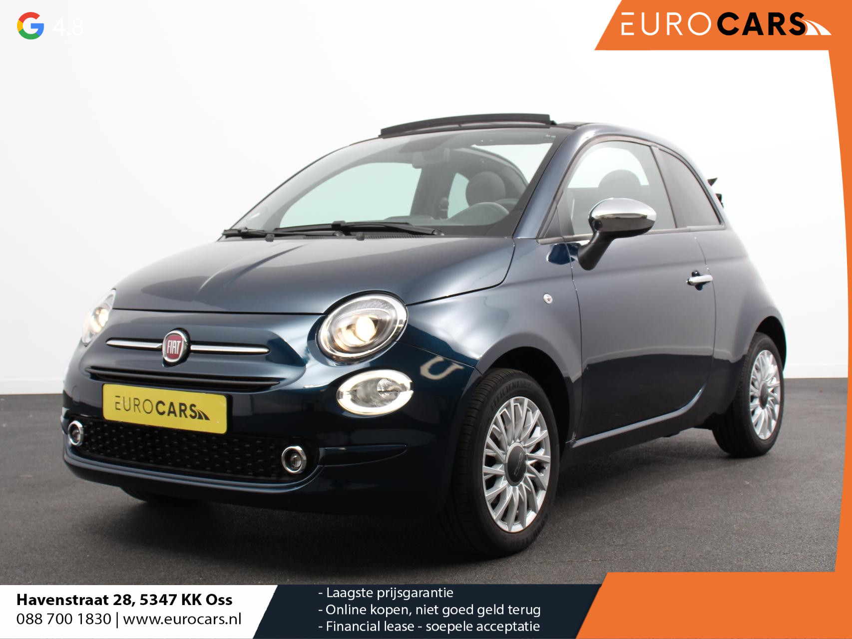 Fiat 500C 1.0 Hybrid Bellavita