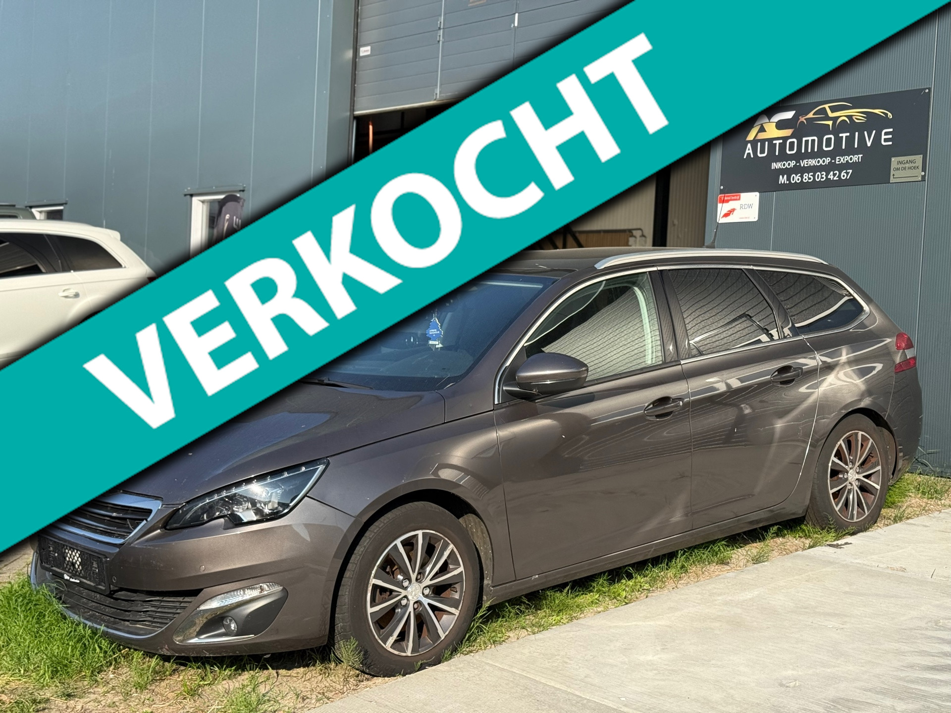 Peugeot 308 SW 2.0 BlueHDI automaat panodak