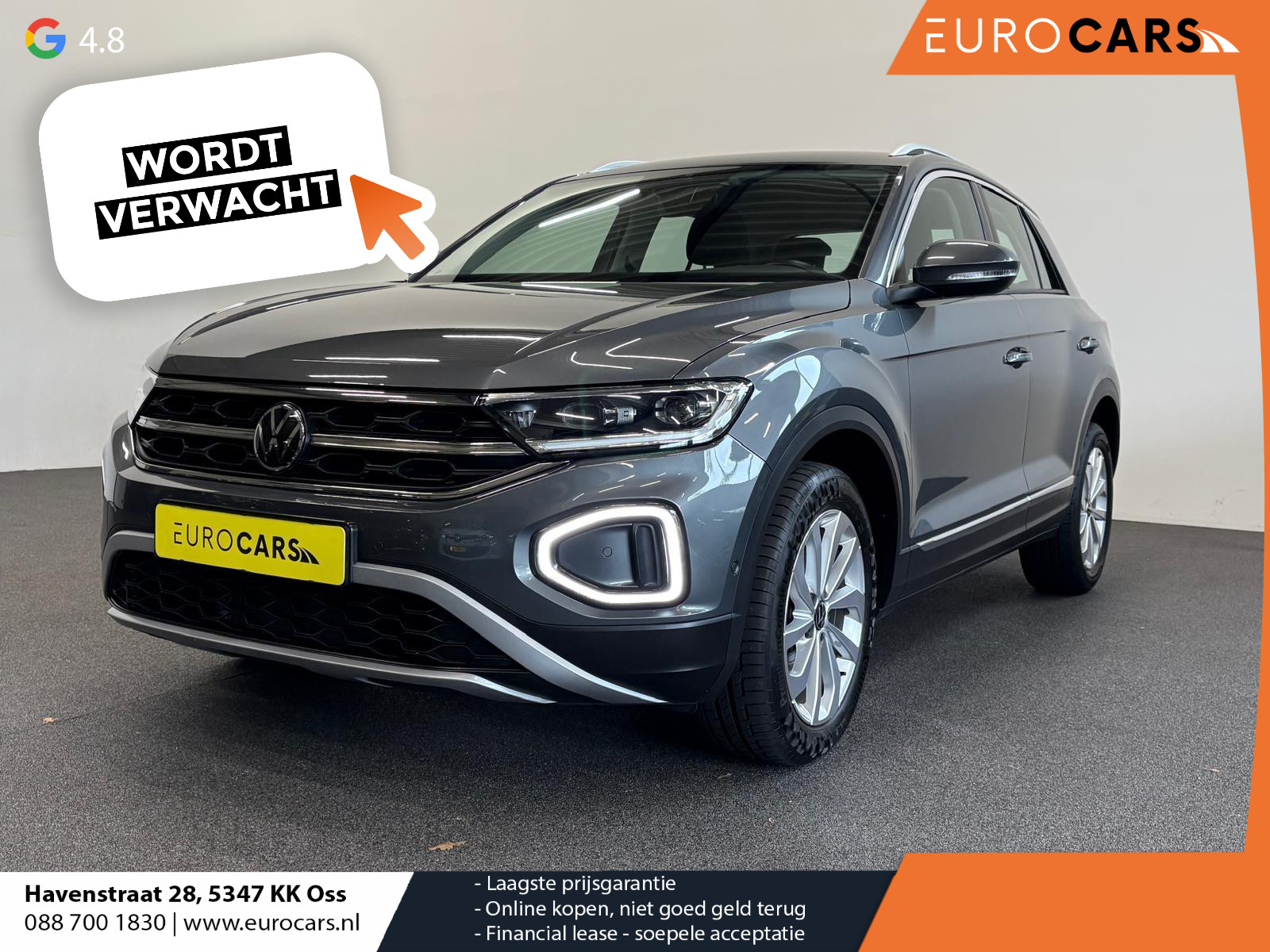 Volkswagen T-Roc 1.5 TSI 150pk Automaat Style