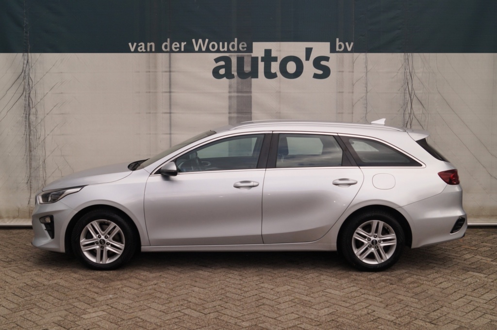 Kia Ceed SW 1.0 T-GDi 120pk DynamicLine -NAVI-ECC-DAB-CAM-