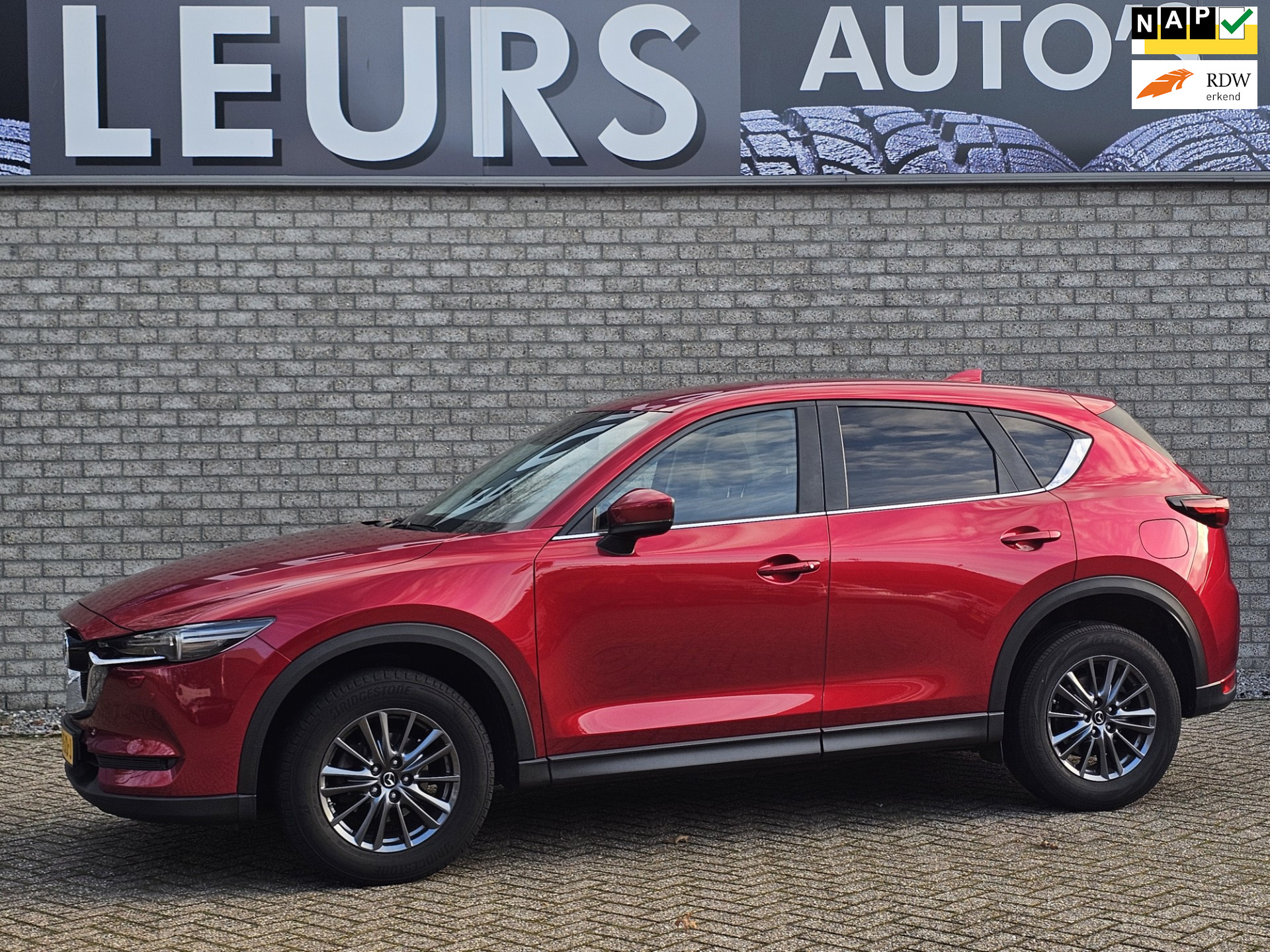 Mazda CX-5 2.0 SkyActiv-G 165 Business Comfort Trekhaak/Leer