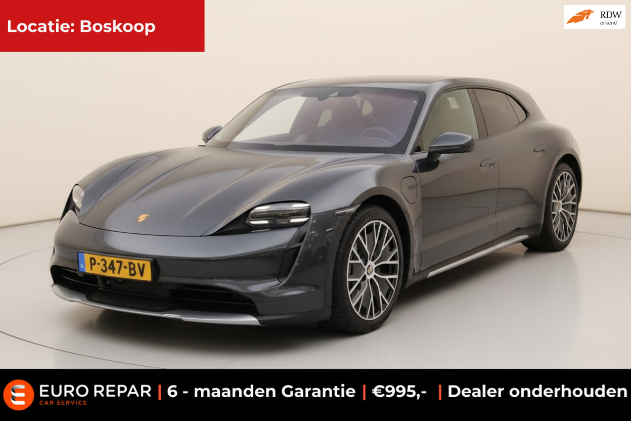 Porsche Taycan Cross Turismo 4 93 kWh INNODRIVE PANO-DAK BTW-AUTO!