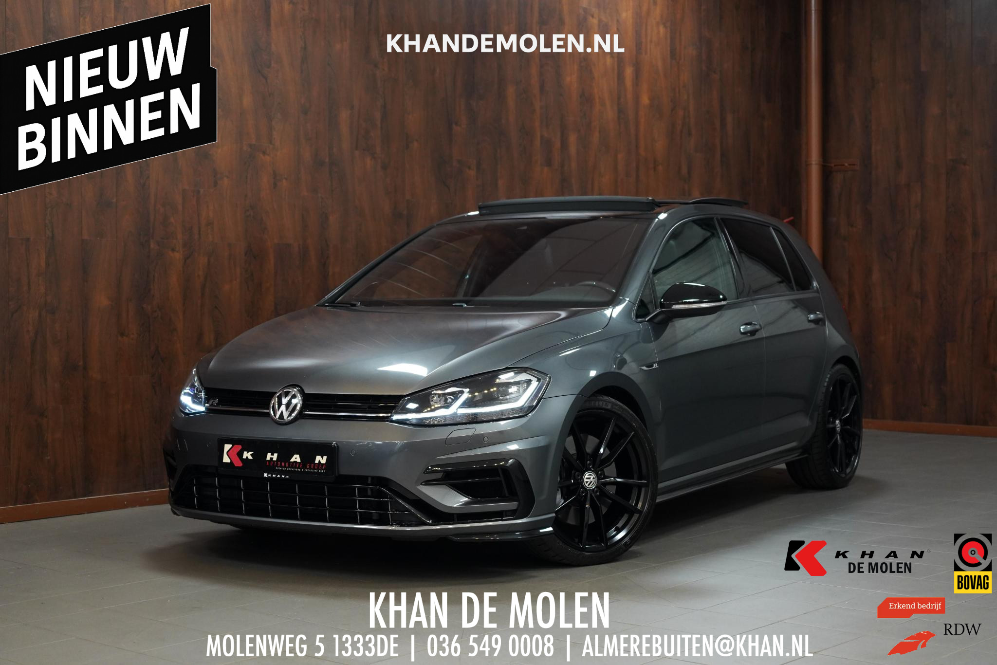 Volkswagen Golf 2.0 TSI 4Motion R
