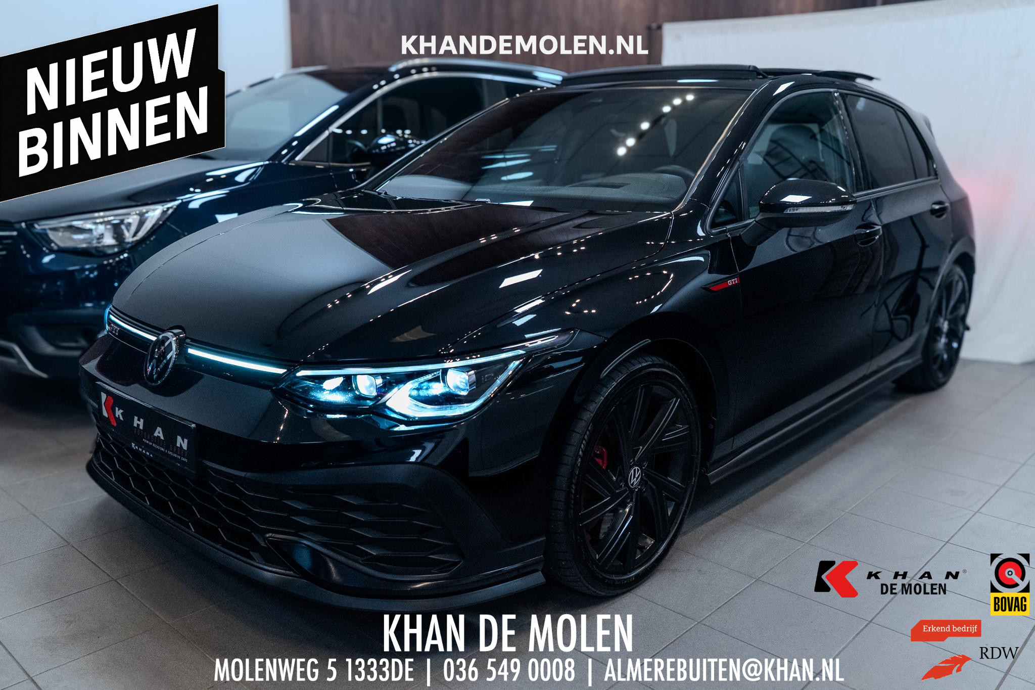 Volkswagen Golf 2.0 TSI GTI Clubsport
