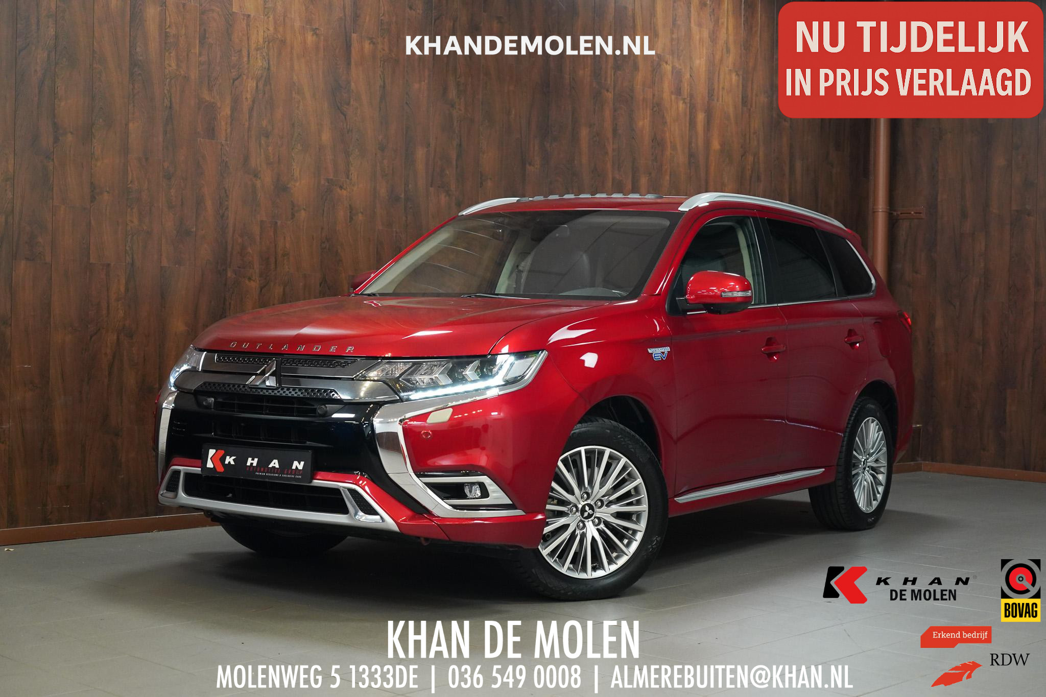 Mitsubishi Outlander 2.4 PHEV Intense+