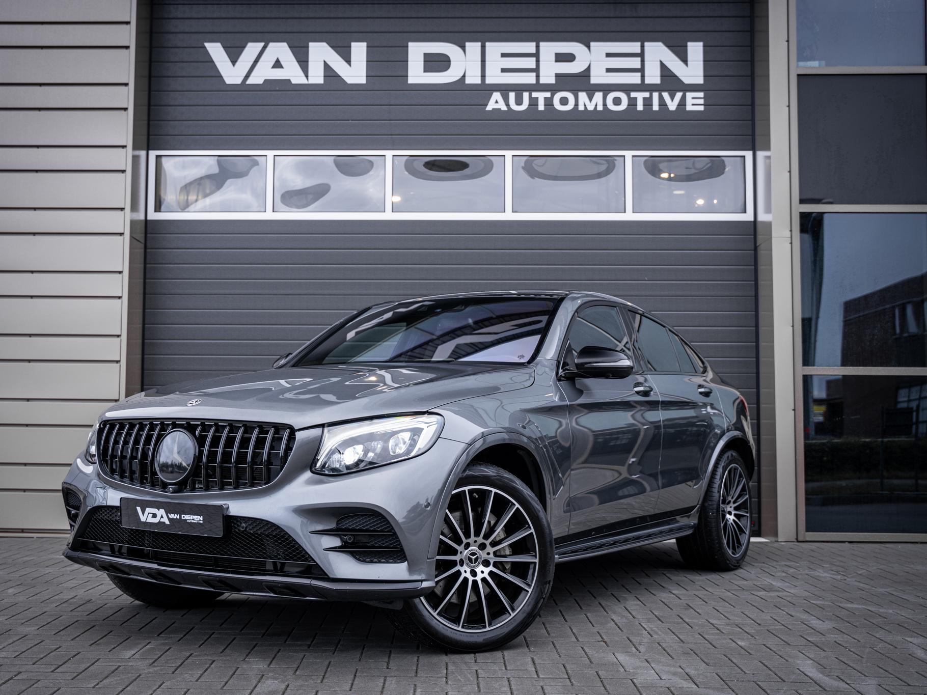 Mercedes-Benz GLC Coupé GLC250 4MATIC Business Solution AMG