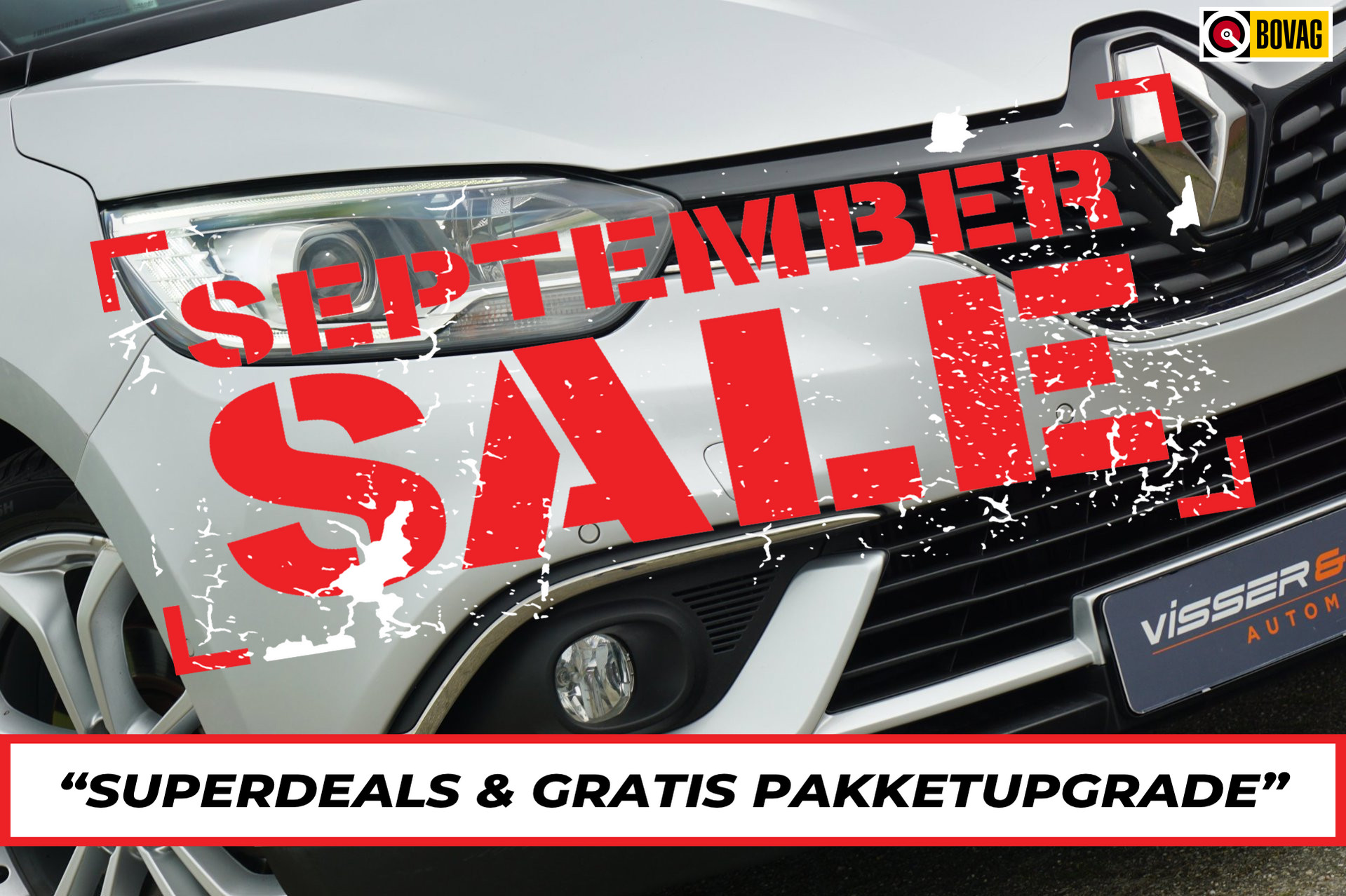 Renault Grand Scénic 1.2 TCe Intens 7p. | Gris Platine | R-Link NAV/Cruise/Clima/Camera – Fijne reisgenoot!