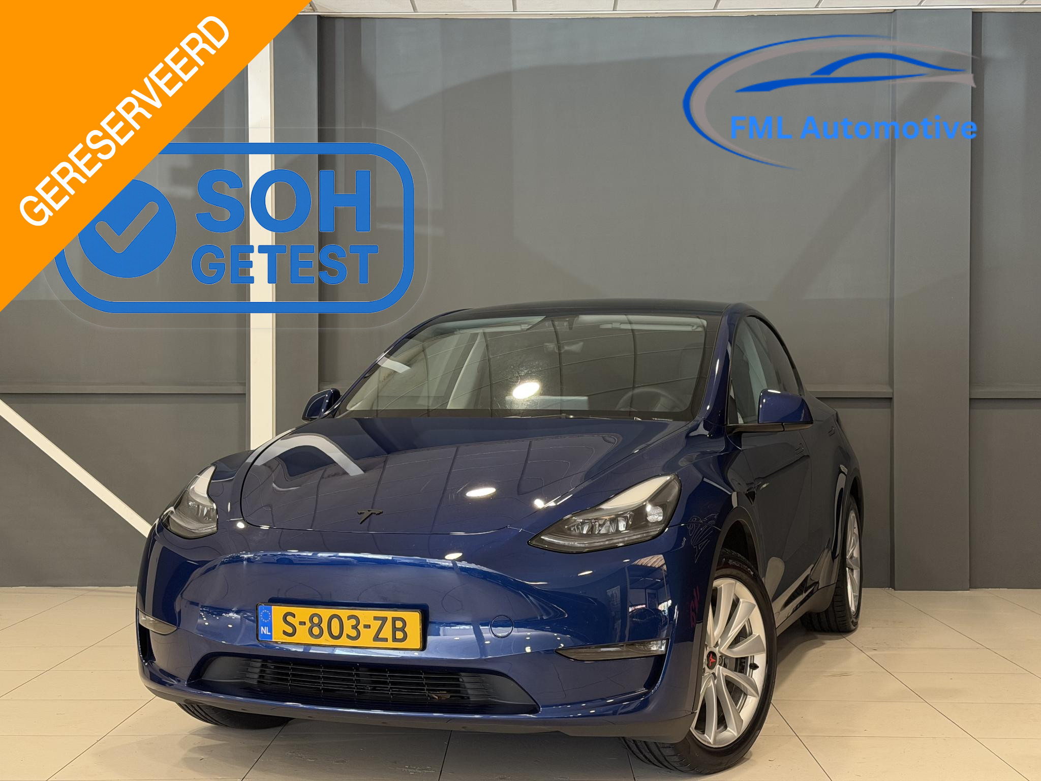 Tesla Model Y Long Range AWD 75 kWh