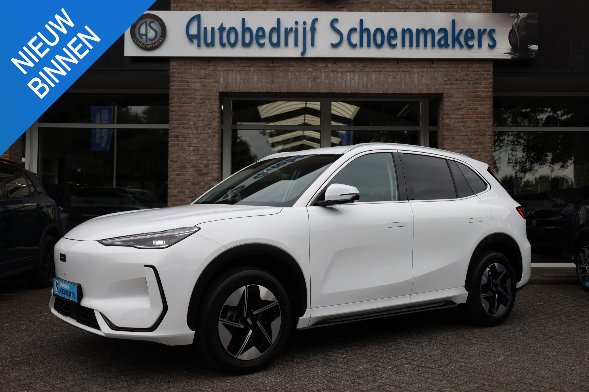 GEELY E5 Pro+ 68KWh 470KM-RIJBEREIK