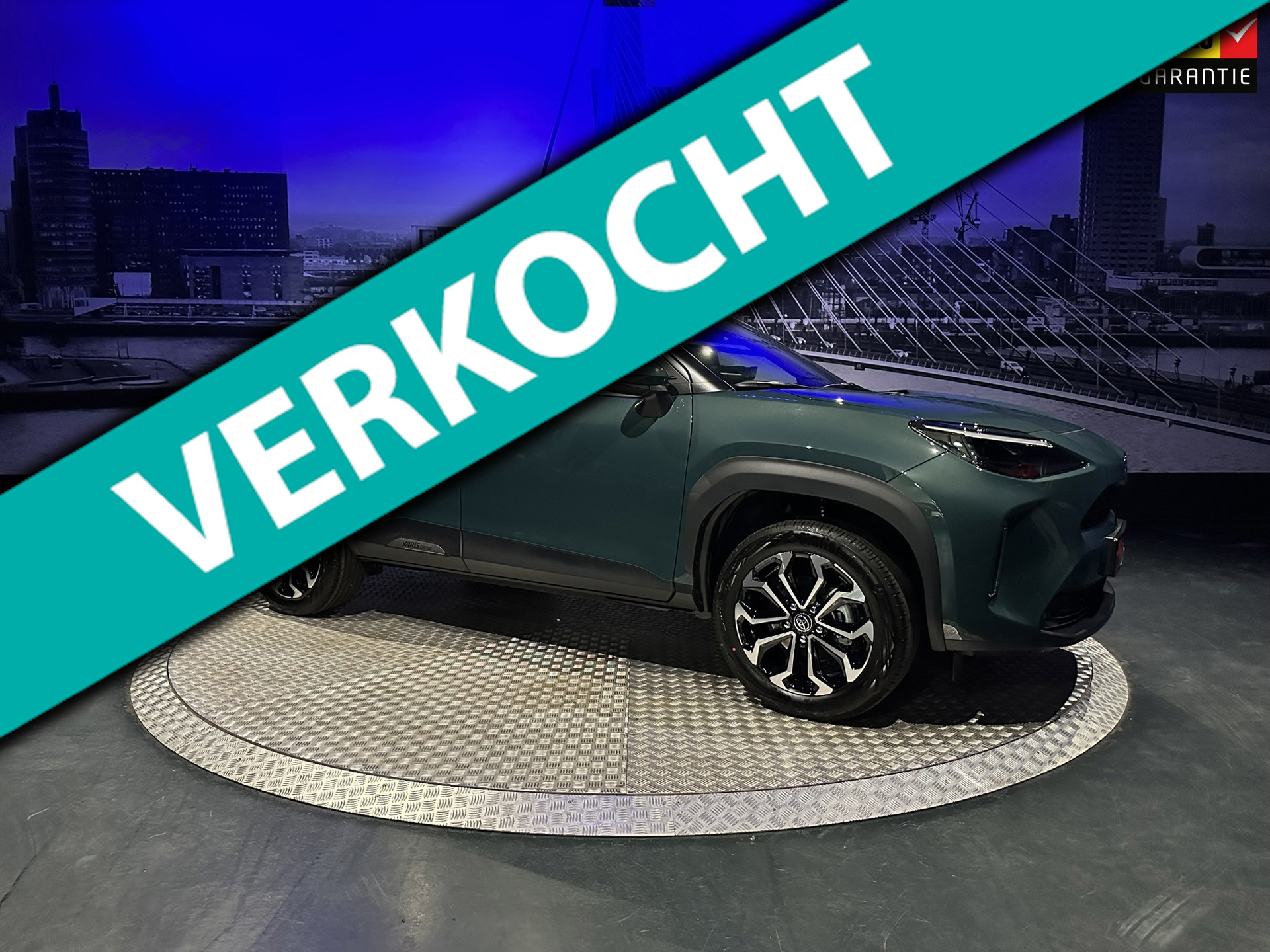 Toyota Yaris Cross 1.5 Hybrid 130 Dynamic *Acc*Winterpakket*Camera*17inch*