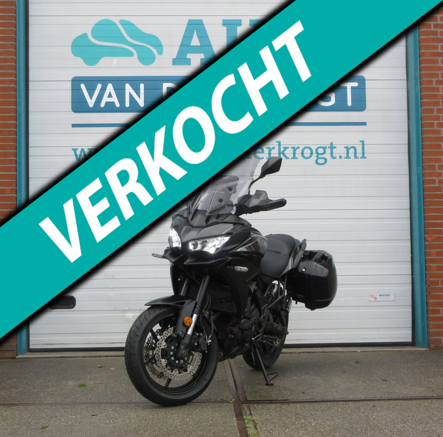 Kawasaki All-Road Versys 650 Tourer 2024 ( 12.312 km )