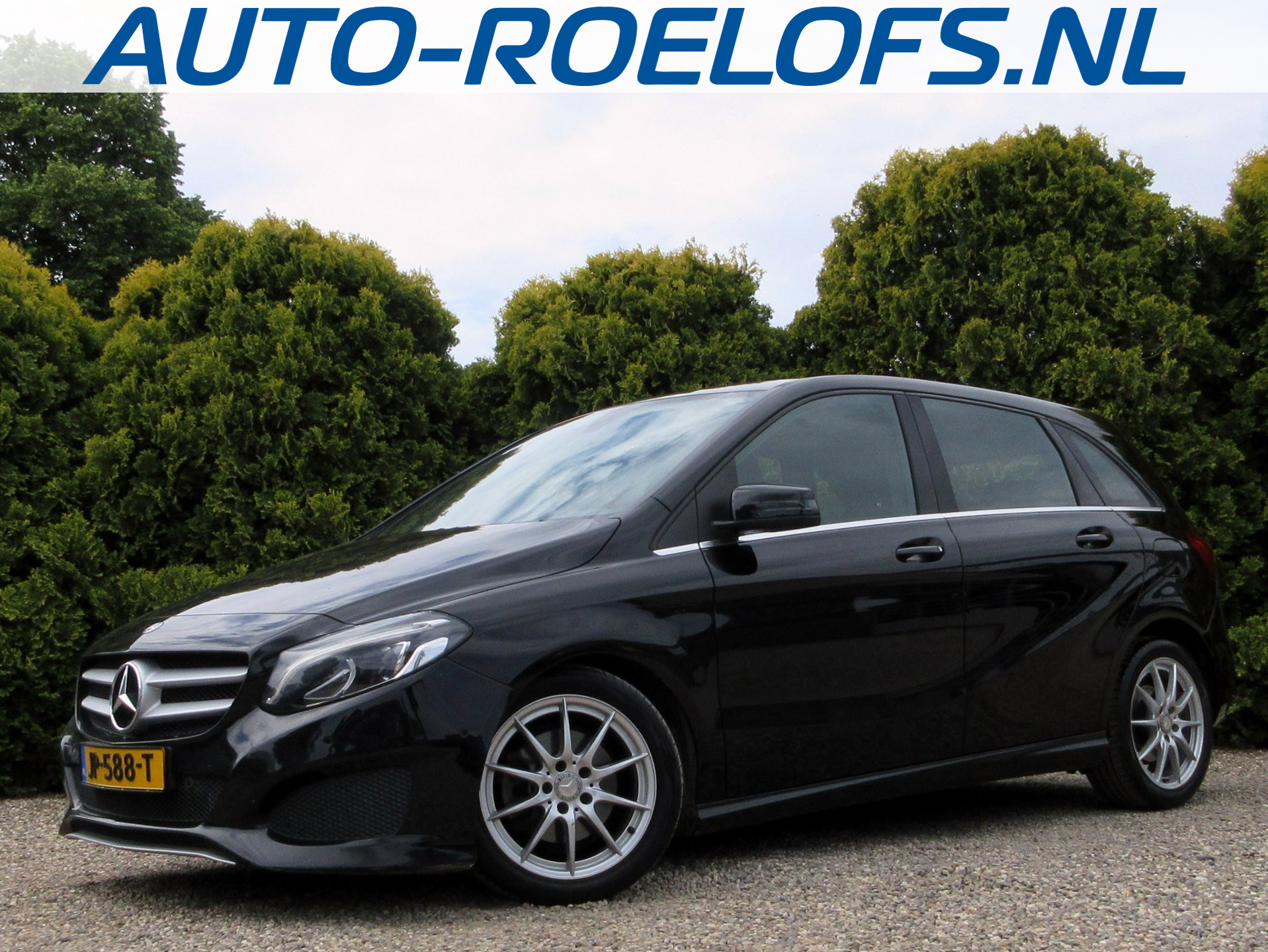 Mercedes-Benz B-Klasse 180 Lease Ed. Automaat * Navi * Cruise * Trekhaak *