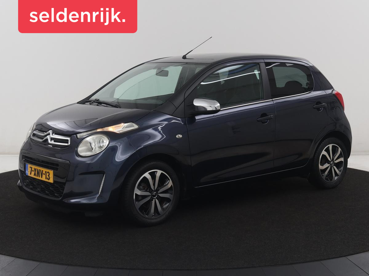 Citroën C1 1.0 VTi Shine | Leder | Automaat | Stoelverwarming | Navigatie |