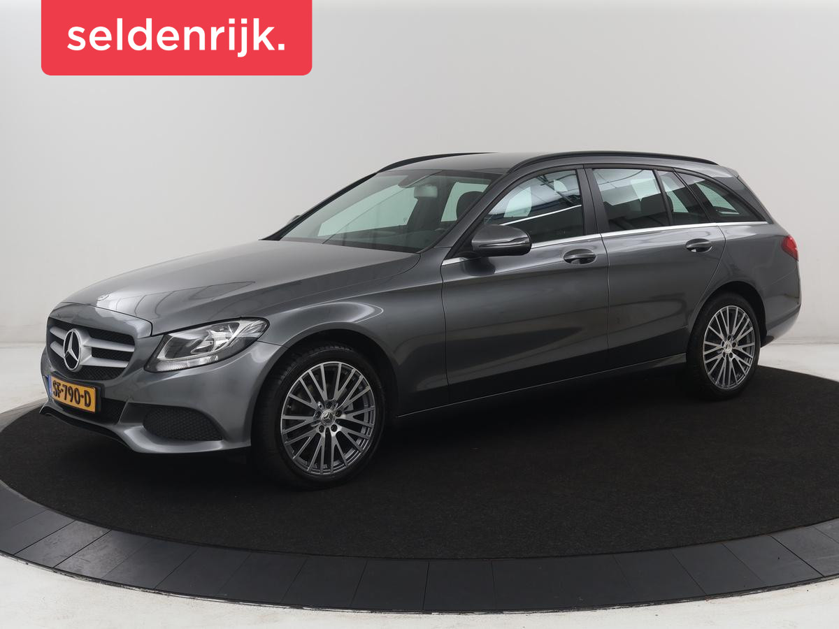 Mercedes-Benz C-Klasse Estate 200 CDI Ambition | Leder | Stoelverwarming | Cruise control |