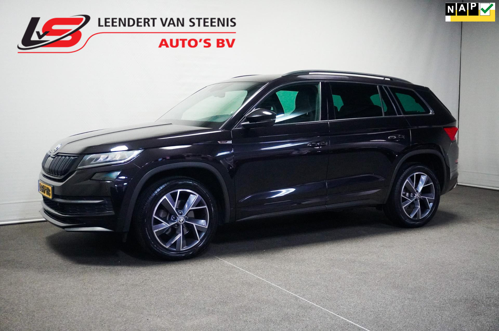 Škoda Kodiaq 1.5 TSI Sportline Business 7p.