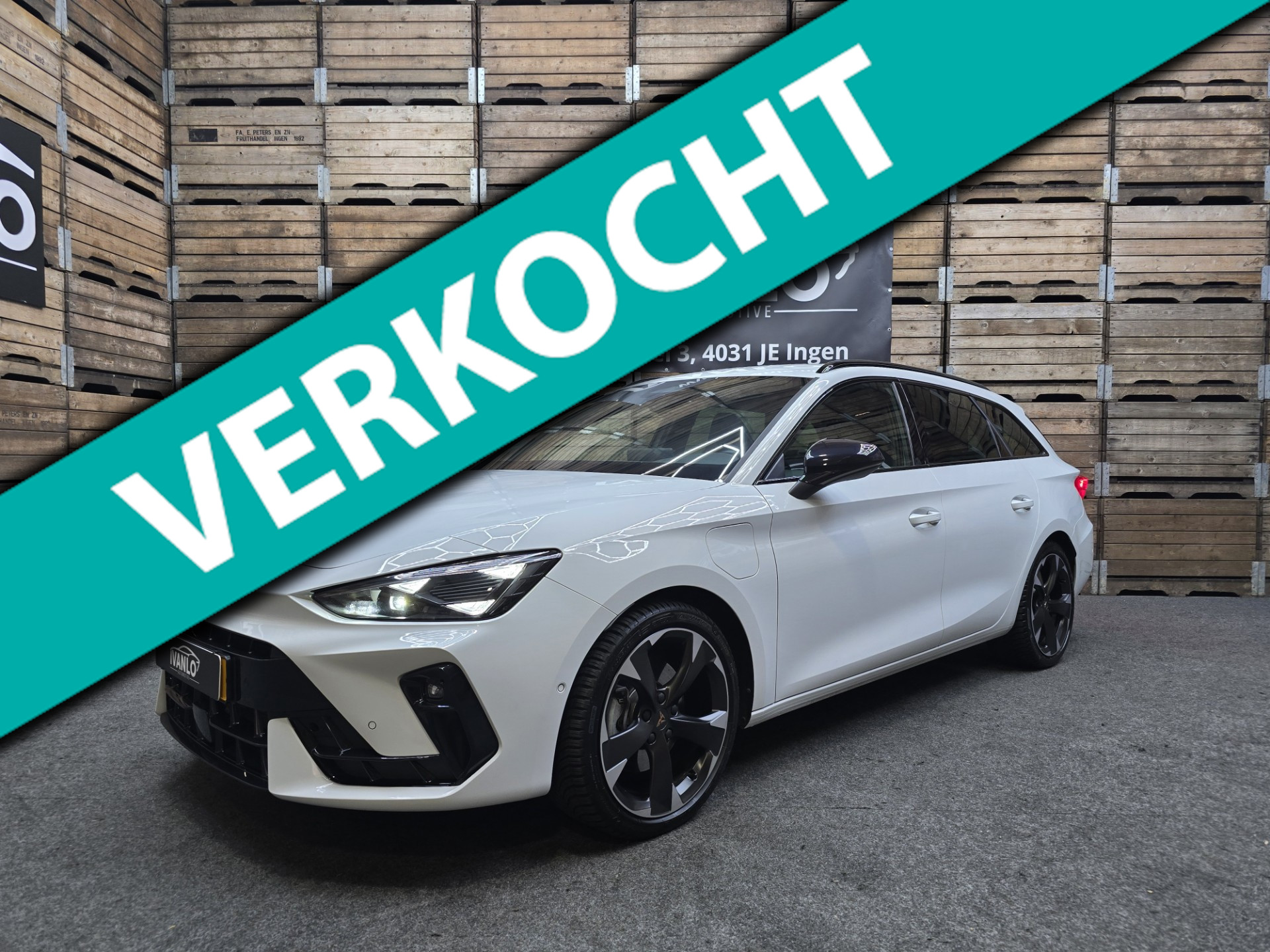 CUPRA Leon Sportstourer 1.5 TSI e-Hybrid Business LED Navi Camera Clima Cruise Trekhaak 18″LM