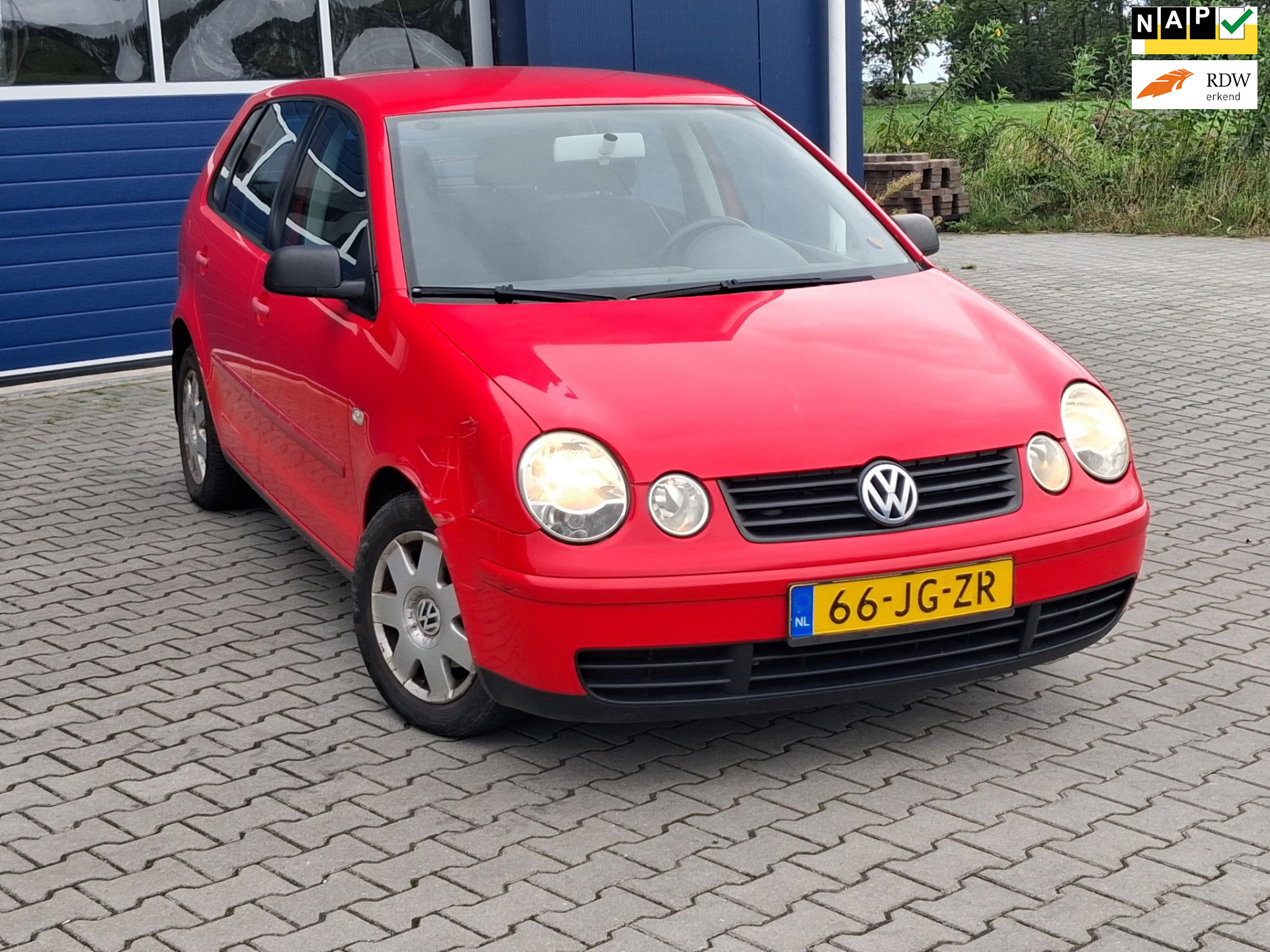 Volkswagen Polo 1.4-16V | ” 165.000 ” KM + Automaat + Cruise control Nu € 1.275,- !!!