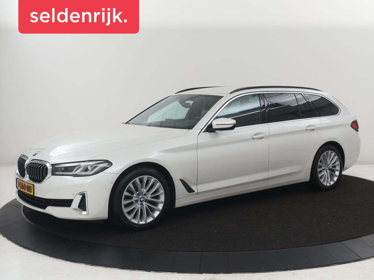 BMW 5 Serie Touring 520i High Executive Edition | Leder | Elektrische stoelen | Stoelverwarming |