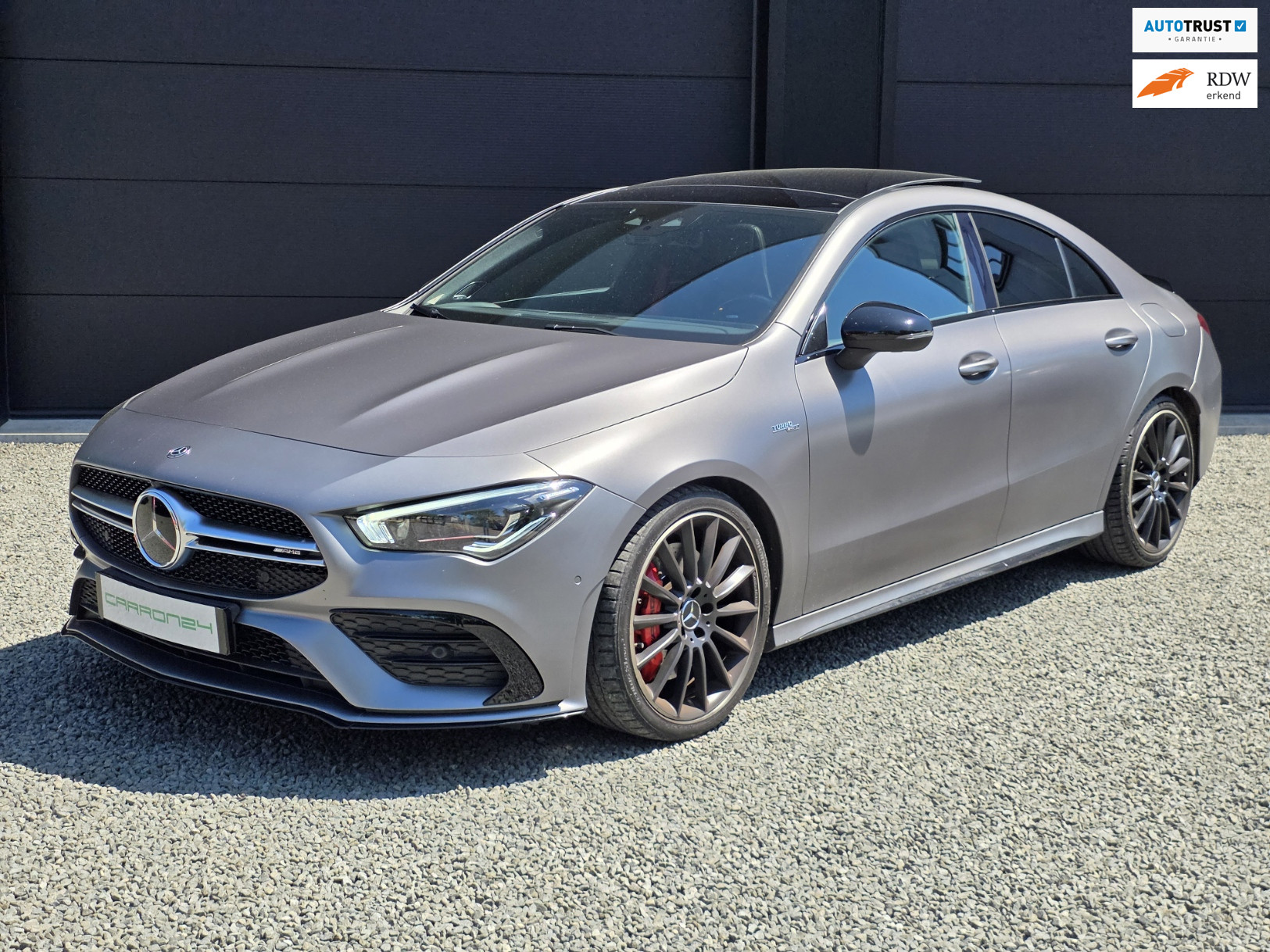 Mercedes-Benz CLA-Klasse AMG 35 4MATIC Premium Plus