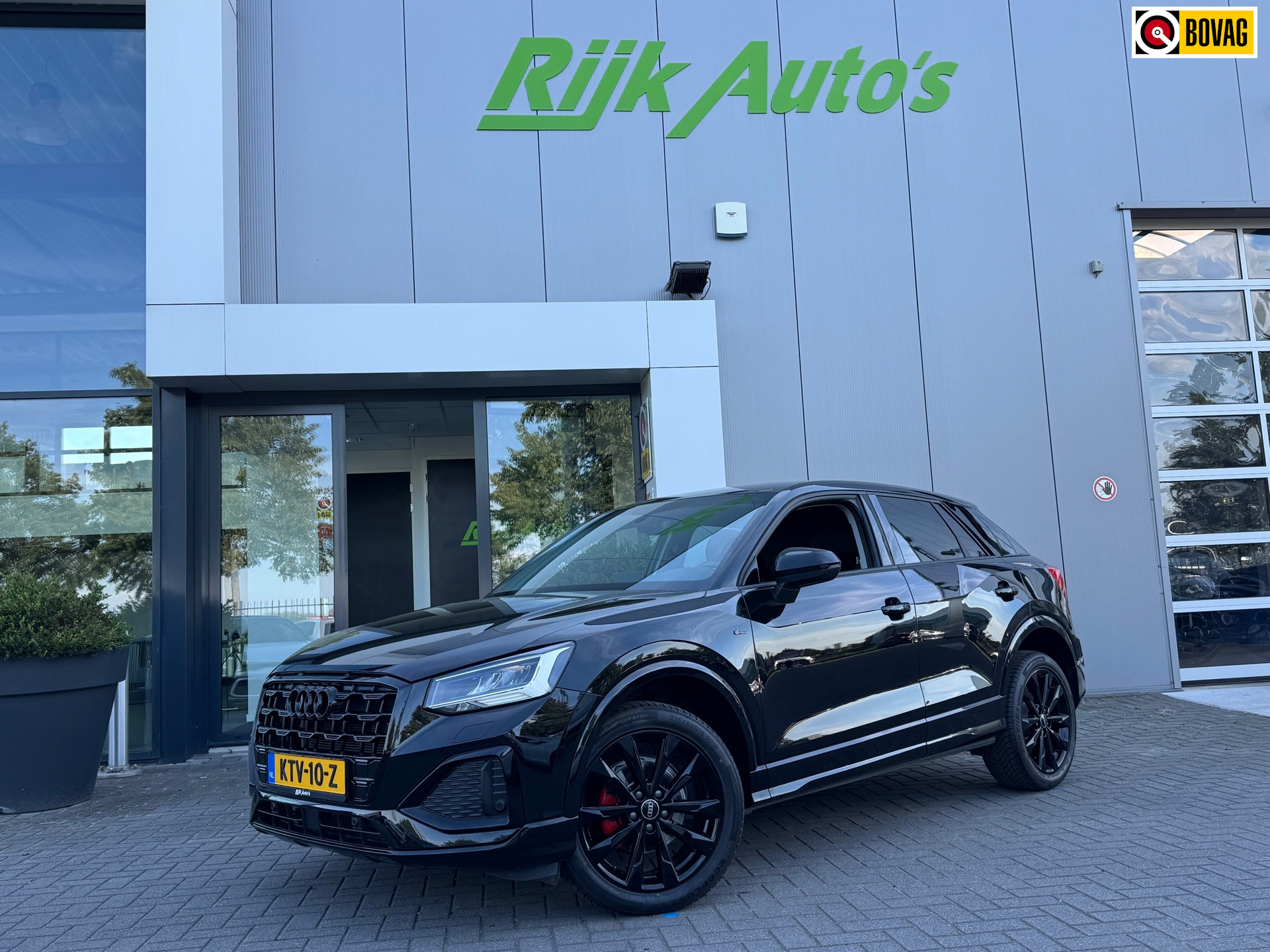 Audi Q2 35 TFSI Advanced edition * Camera * Virtual Cockpit * Stoelverwarming