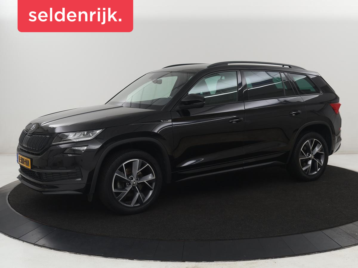 Škoda Kodiaq 1.5 TSI Sportline Business | Leder/alcantara | Memory |