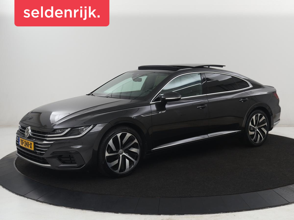 Volkswagen Arteon 1.5 TSI Business R | Panoramadak | Leder/alcantara | Stoelverwarming