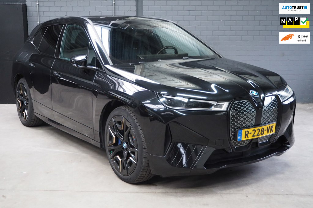 BMW iX XDrive40 Executive 77 kWh