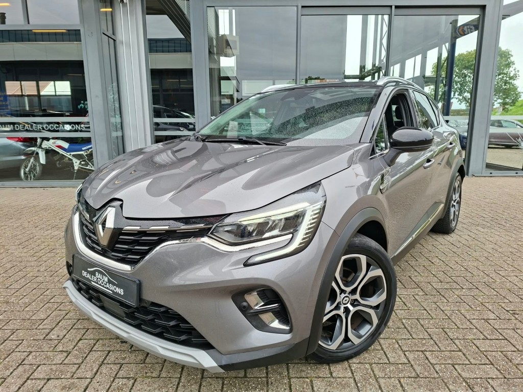 Renault Captur 1.6 PHEV 160 INTENS AUTOMAAT NAVI LMV PDC-CAMERA STOELVW