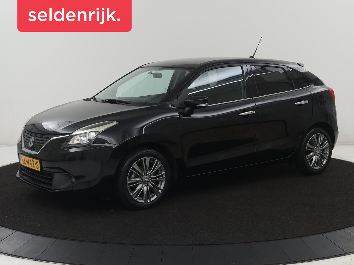 Suzuki Baleno 1.2 Smart Hybrid High Executive | Adaptive cruise | Stoelverwarming | Navigatie |
