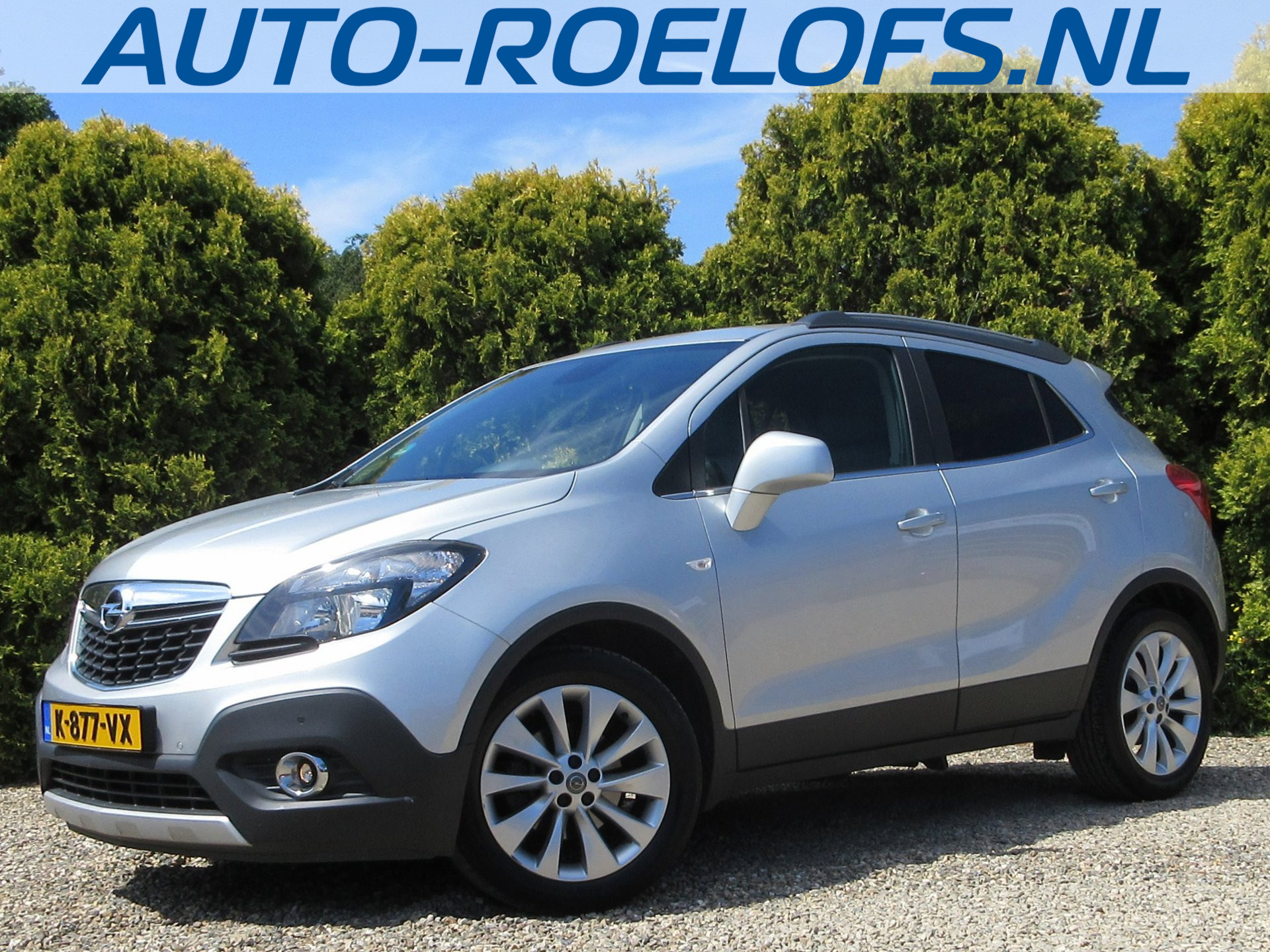 Opel Mokka 1.4 T Cosmo * Leder * Navi * Cruise *
