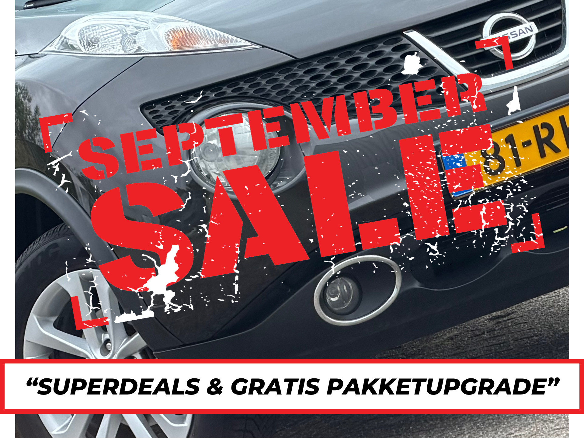 Nissan Juke 1.6 Tekna | Black Pepper | Bluetooth/Navi/Cruise/LMV/PDC – Keurig!