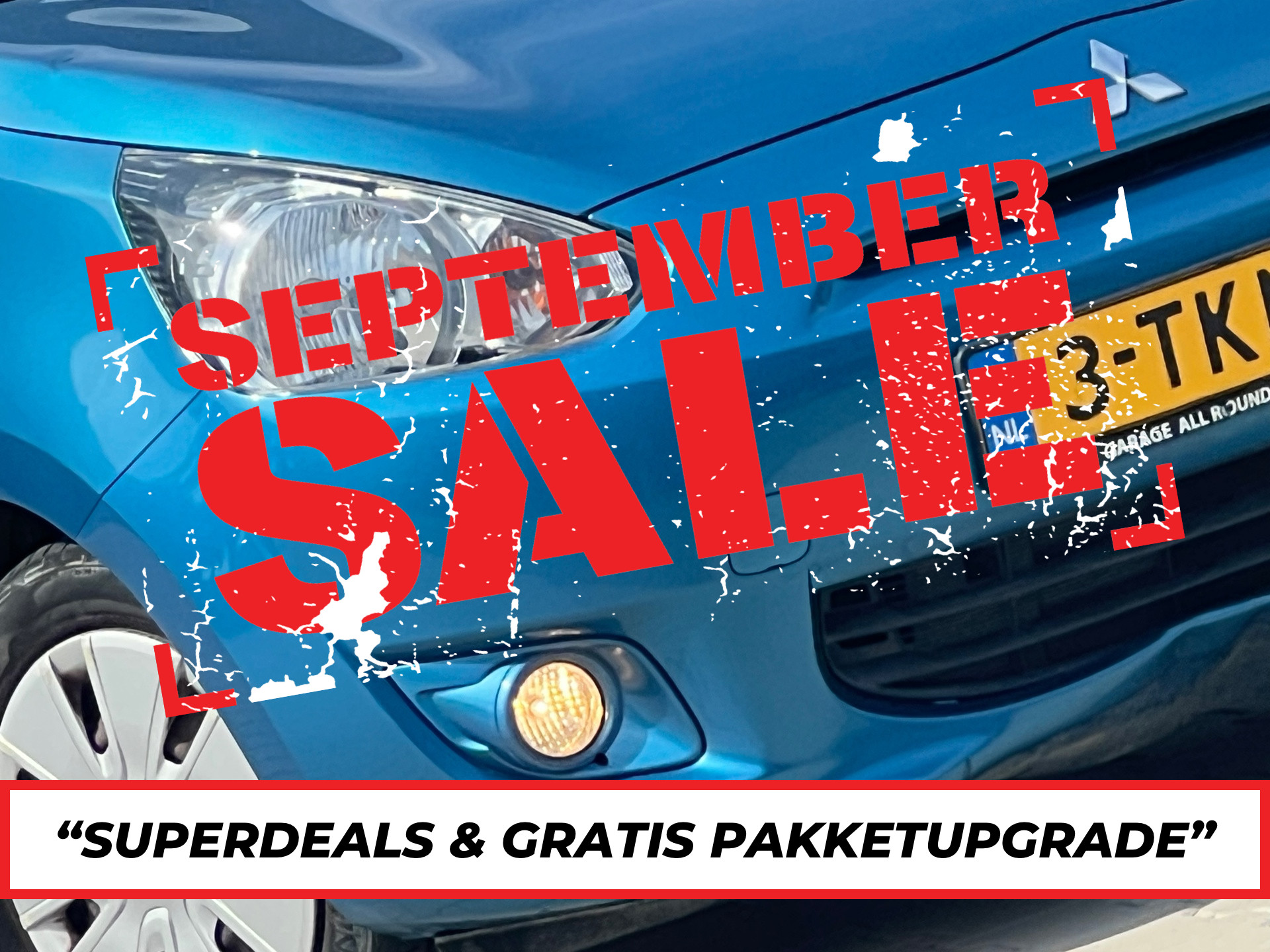 Mitsubishi Space Star 1.0 Inform| Cerulean Blue Mica | Airco | Zuinig!