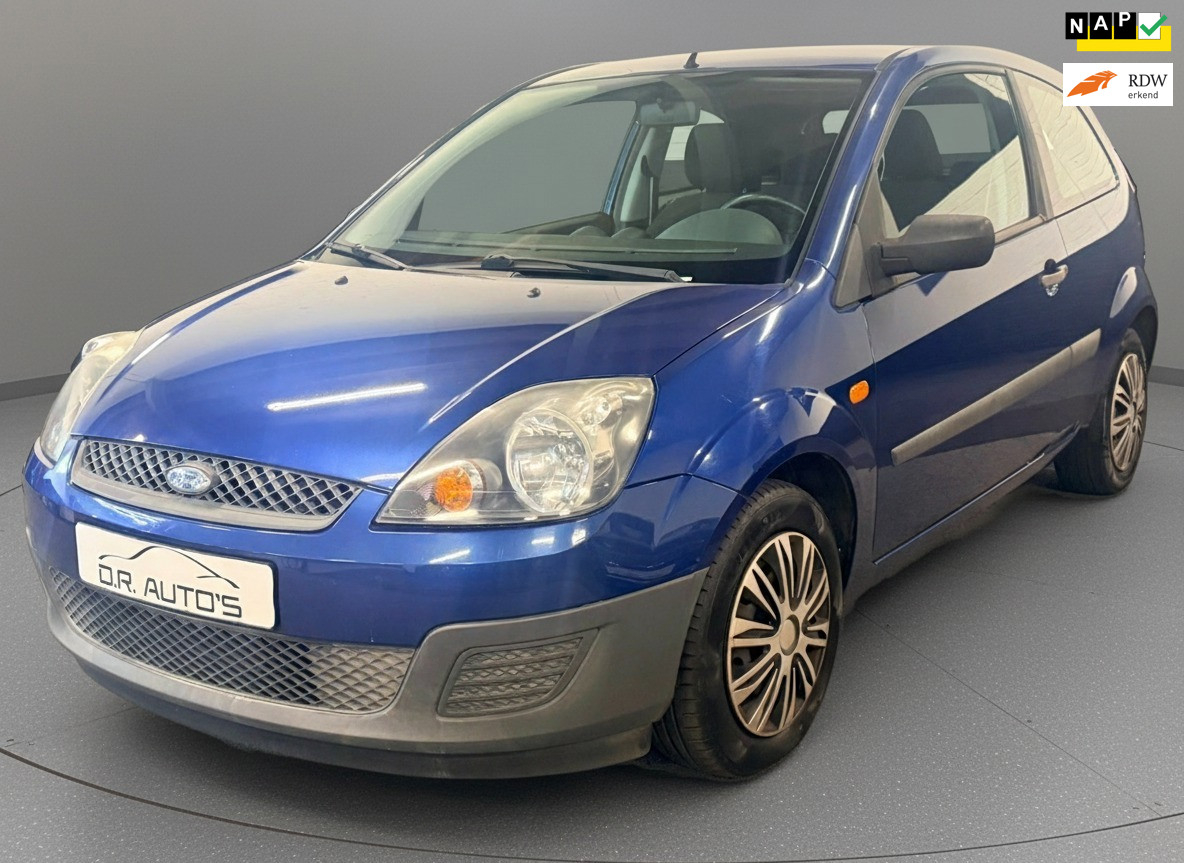 Ford Fiesta | Airco | 126.xxx km NAP | Apple CarPlay!