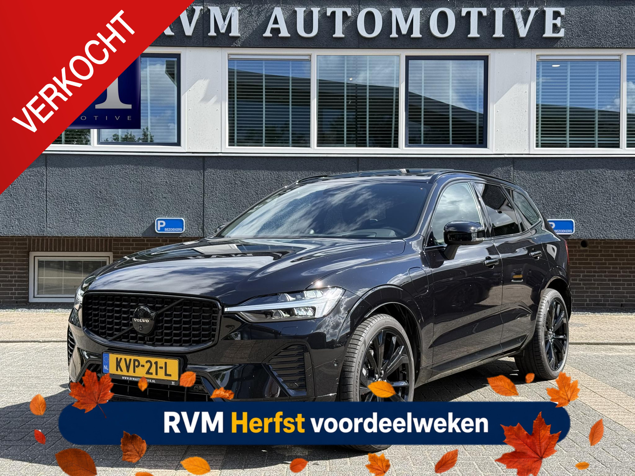 Volvo XC60 2.0 T8 Plug-in hybrid AWD Plus Dark