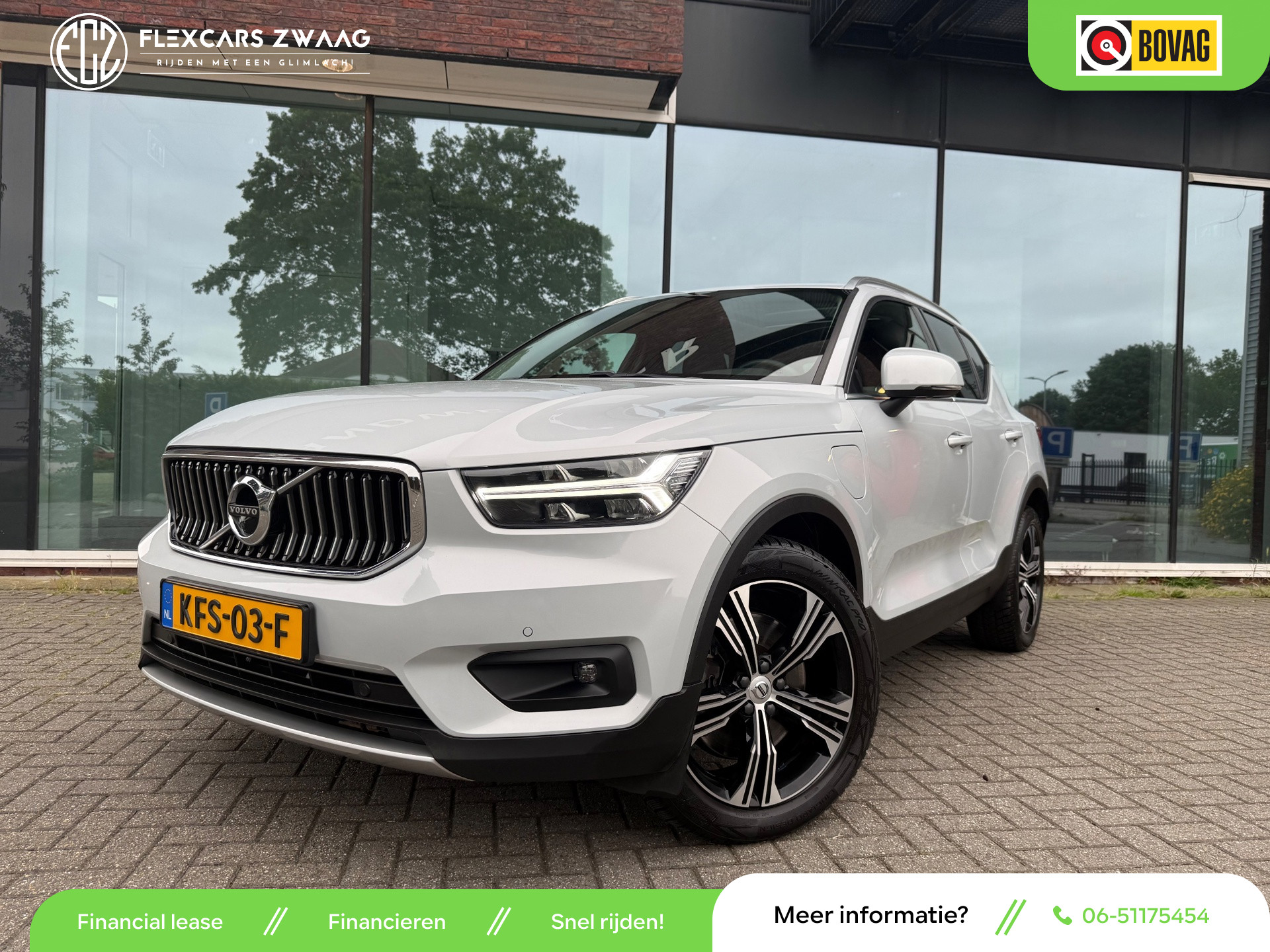Volvo XC40 1.5 T4 Recharge Inscription – Automaat – Navi – Pano/Schuifdak – Parkeerhulp –