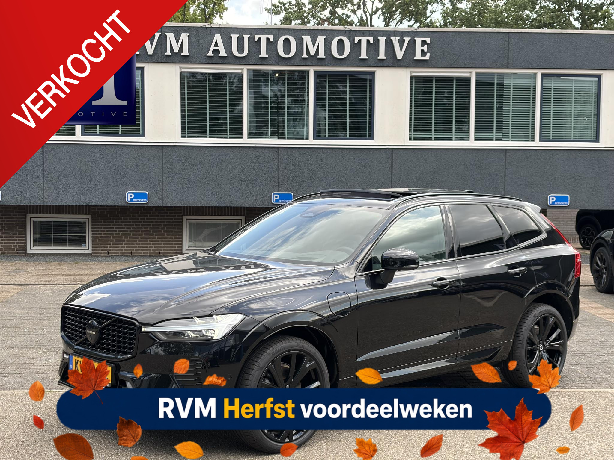 Volvo XC60 2.0 T6 Plug-in hybrid AWD Plus Dark