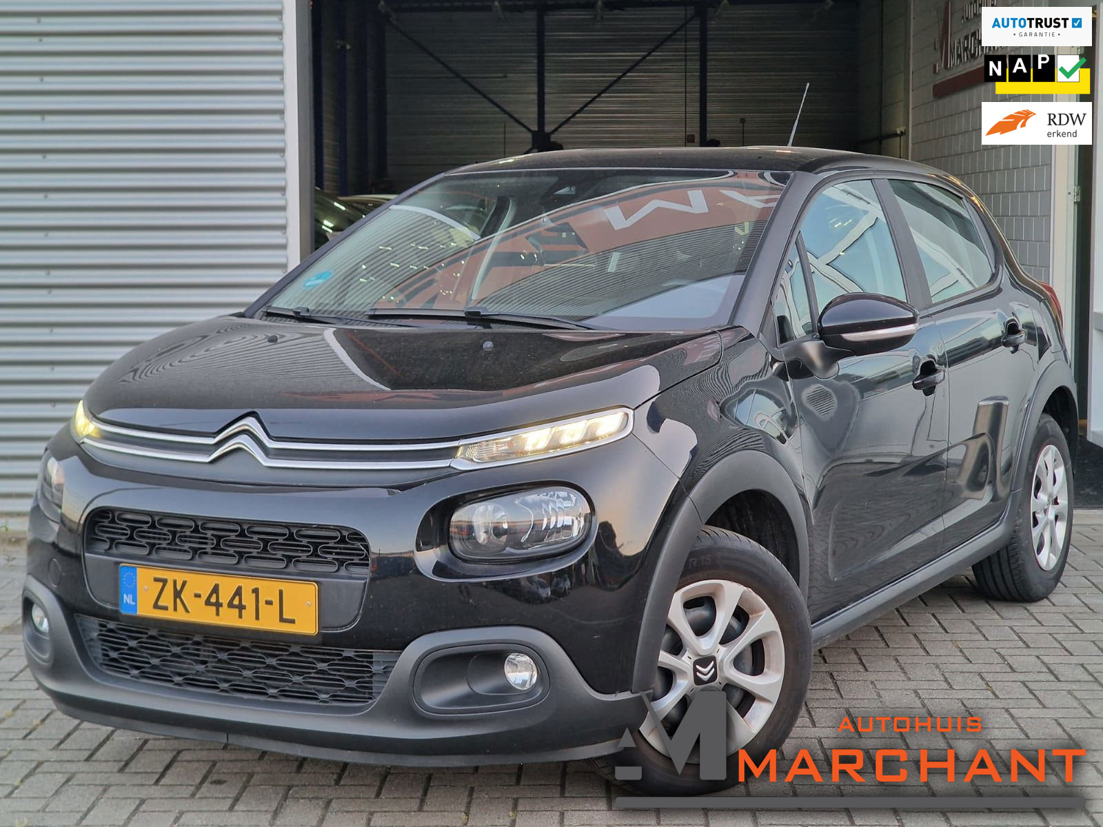 Citroën C3 1.2 PureTech S&S Feel PDC|NL AUTO|NAVI